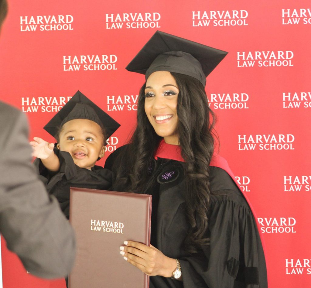 24-Year-Old Single Mom Graduated With a Harvard Law Degree